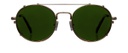 gp_SET STEVE CLIP ON - GOLD/GREEN