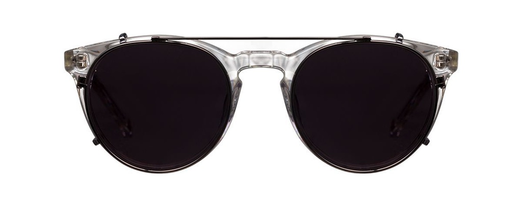 gp_SET ELLIS CLIP ON - GUNMETAL/SMOKE