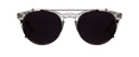 gp_SET ELLIS CLIP ON - GUNMETAL/SMOKE