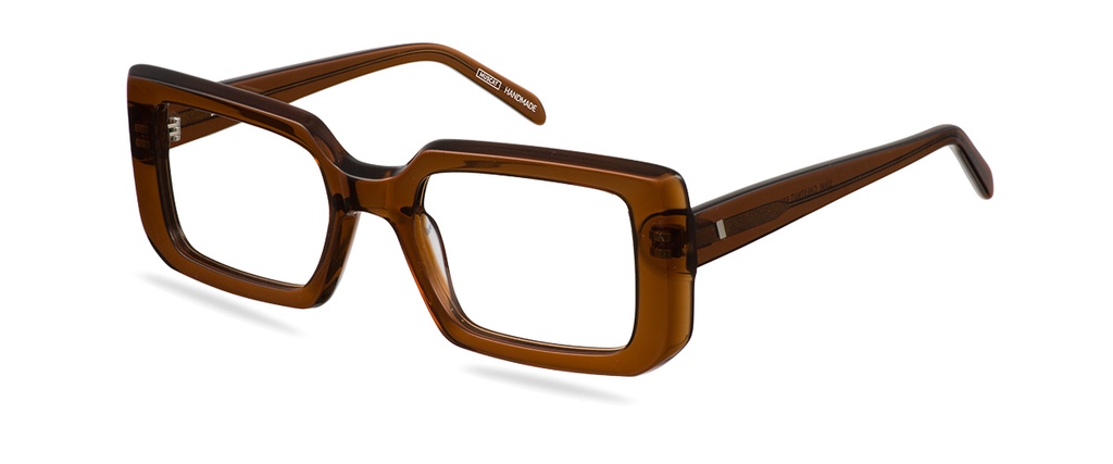 Okulary zerówki Liam Chestnut Brown