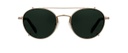 gp_SET CHARLIE CLIP ON - GOLD/GREEN