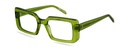 Okulary zerówki Liam Juicy Green