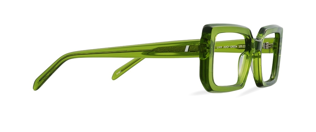 Okulary zerówki Liam Juicy Green