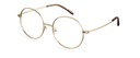 Okulary korekcyjne Mia Gold/Chestnut Brown