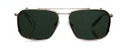 gp_SET BRUCE CLIP ON - GOLD/GREEN