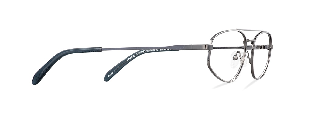 Okulary korekcyjne Ventus Gunmetal/Marine