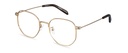 Okulary zerówki Archie Gold/Americano