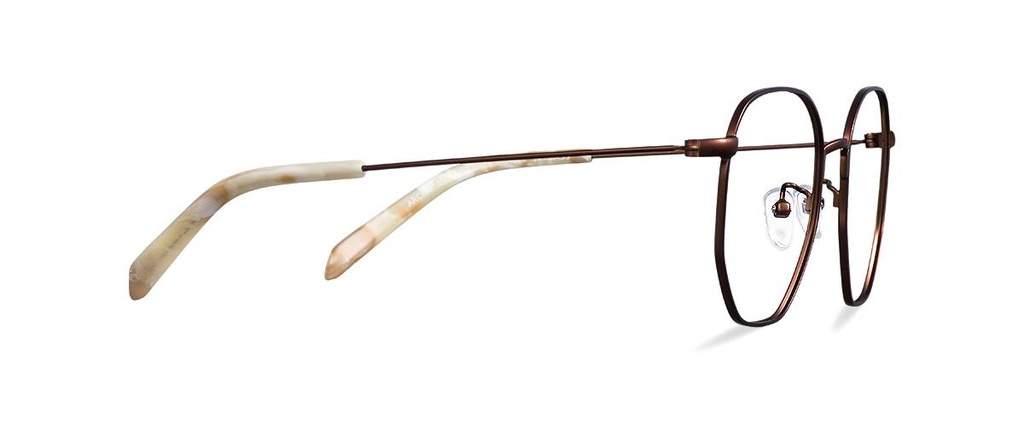 Okulary do komputera Archie Matt Brown/Marble