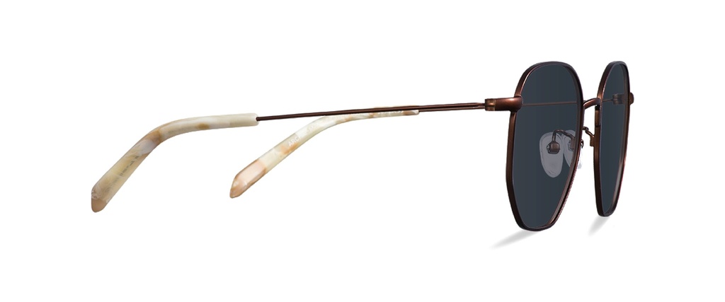 Okulary przeciwsłoneczne Archie Matt Brown/Marble