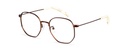 Okulary zerówki Archie Matt Brown/Marble