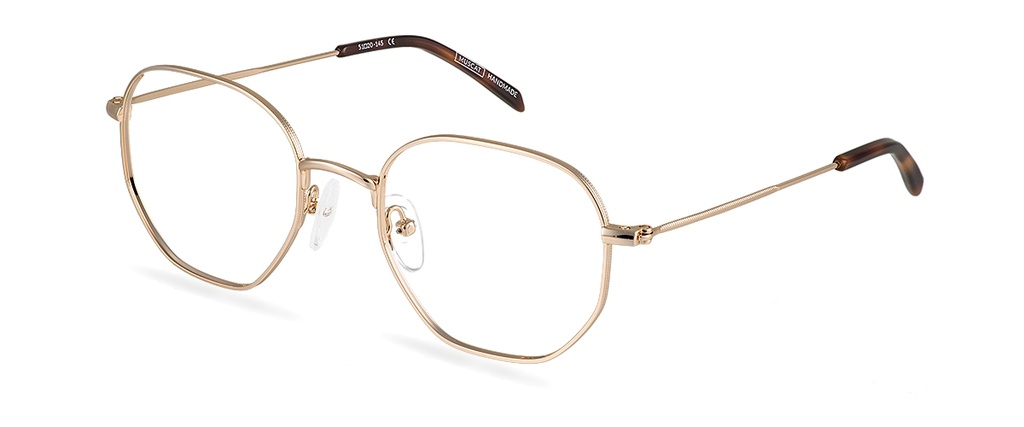 Okulary do komputera Arthur Gold/Spiced Havana