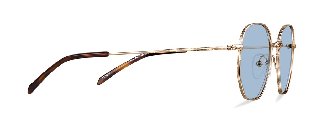 Okulary przeciwsłoneczne Arthur Gold/Spiced Havana