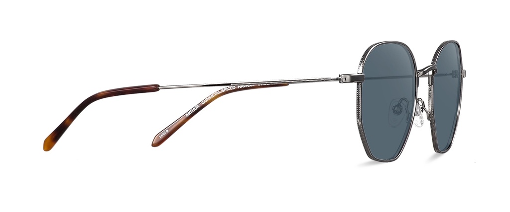 Okulary przeciwsłoneczne Arthur Gunmetal/Spiced Havana