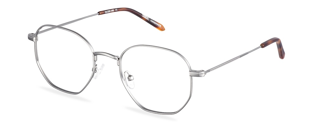 Okulary zerówki Arthur Gunmetal/Spiced Havana