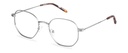 Okulary zerówki Arthur Gunmetal/Spiced Havana