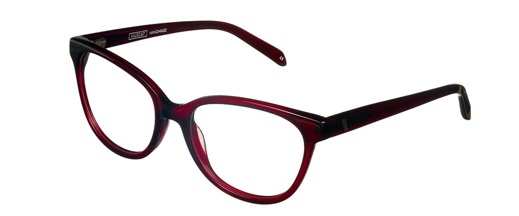 Okulary do komputera Belova Burgundy