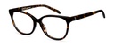 Okulary zerówki Belova Wide Dark Havana