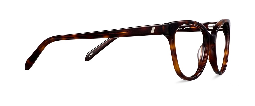 Okulary korekcyjne Belova Wide Brown Havana