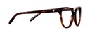 Okulary korekcyjne Belova Wide Brown Havana