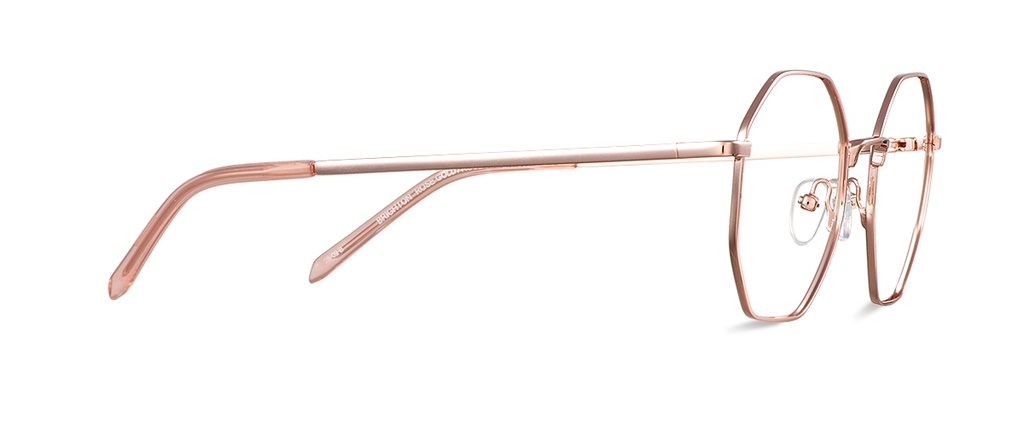 Okulary korekcyjne Brighton Rose Gold/Rose Water