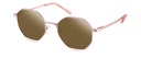 Okulary przeciwsłoneczne Brighton Rose Gold/Rose Water