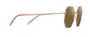 Okulary przeciwsłoneczne Brighton Rose Gold/Rose Water