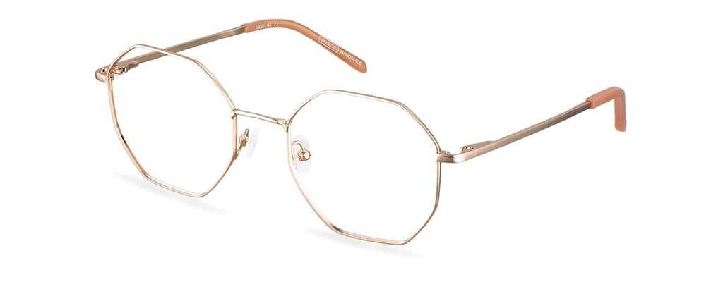 Okulary korekcyjne Brighton Gold/Sand