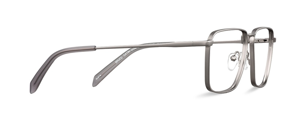 Okulary do komputera Bruce Satin Gunmetal/Smoke