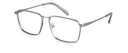 Okulary korekcyjne Bruce Satin Gunmetal/Smoke