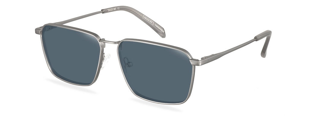 Okulary przeciwsłoneczne Bruce Satin Gunmetal/Smoke