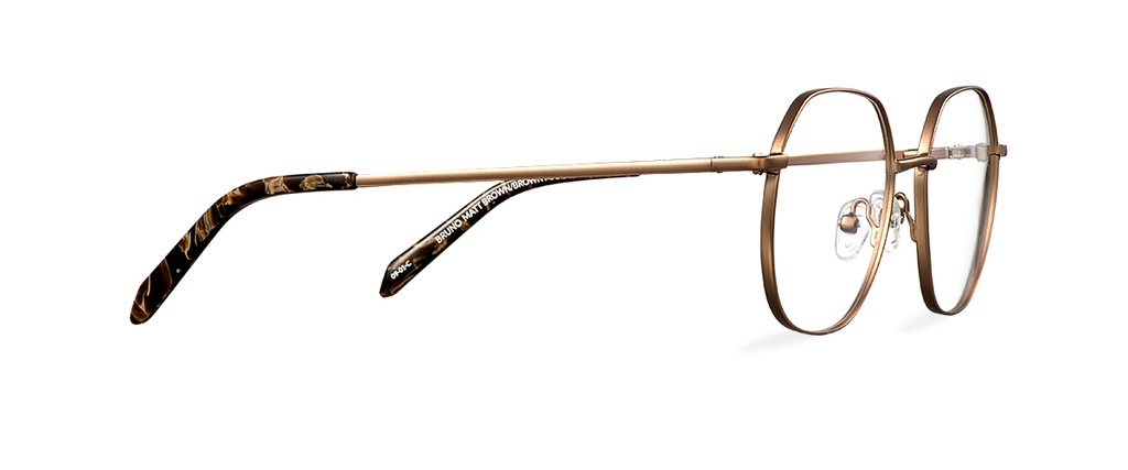Okulary do komputera Bruno Matt Brown/Brown Marble