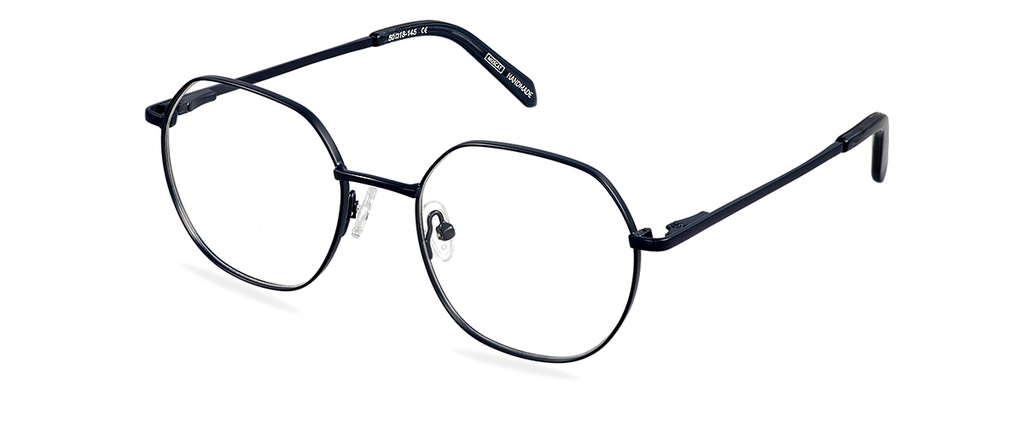 Okulary zerówki Bruno Satin Navy/Midnight Blue