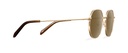 Okulary przeciwsłoneczne Bruno Gold/Americano