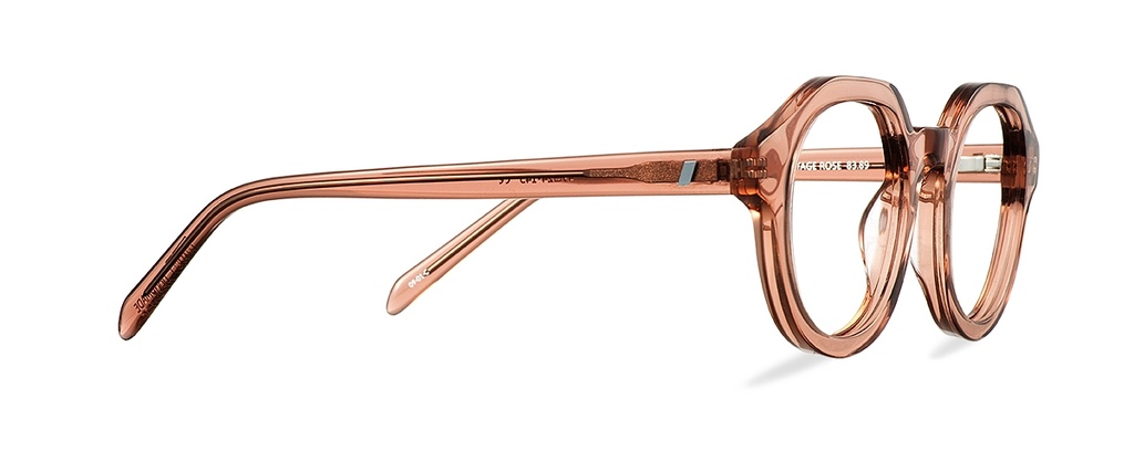 Okulary zerówki Cameron Vintage Rose