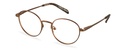 Okulary zerówki Charlie Matt Brown/Brown Marble