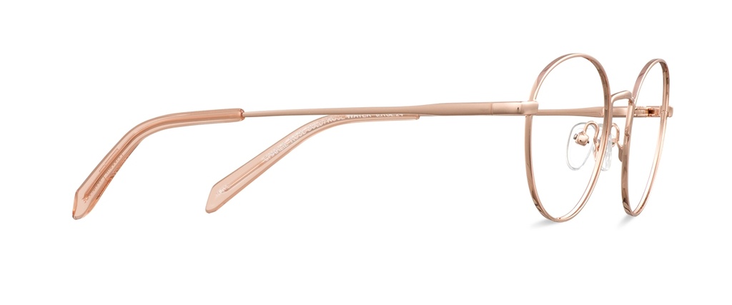 Okulary do komputera Charlie Rose Gold/Rose Water