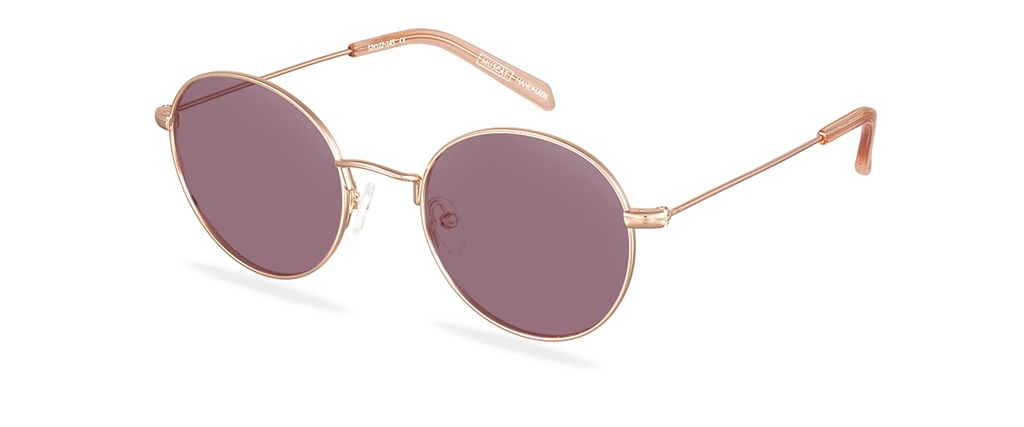 Okulary przeciwsłoneczne Charlie Rose Gold/Rose Water