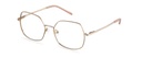 Okulary korekcyjne Chloe Gold/Sand