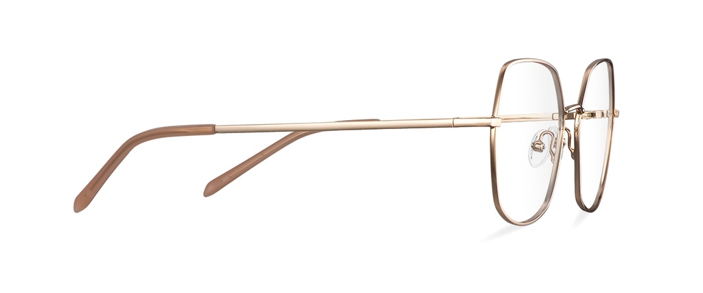 Okulary korekcyjne Chloe Gold/Sand