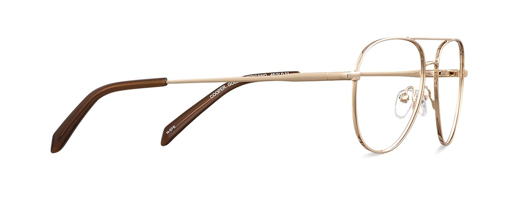 Okulary korekcyjne Cooper Gold/Americano