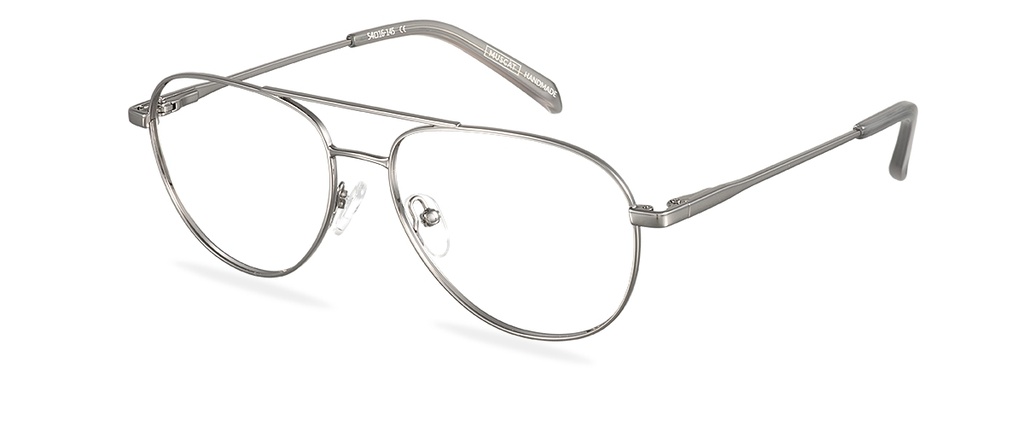 Okulary zerówki Cooper Gunmetal/Smoke