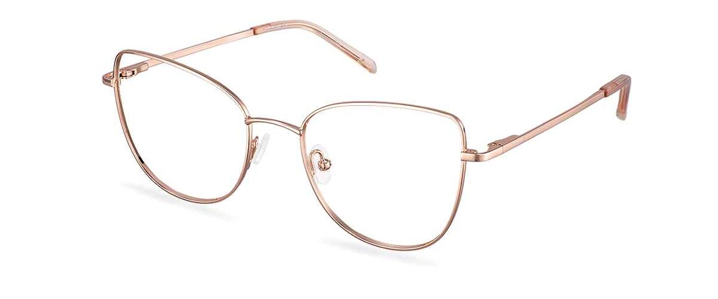 Okulary do komputera Ella Rose Gold/Rose Water