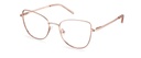 Okulary do komputera Ella Rose Gold/Rose Water