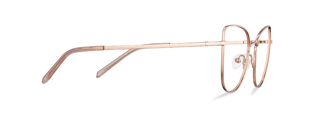 Okulary do komputera Ella Rose Gold/Rose Water