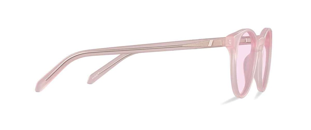 Okulary przeciwsłoneczne Ellis Wide Cloud Pink