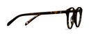 Okulary korekcyjne Ellis Wide Dark Havana