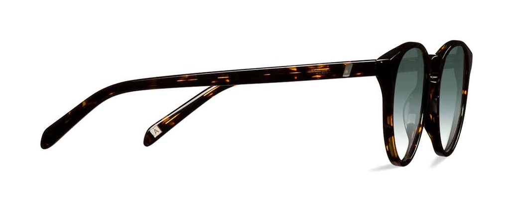 Okulary przeciwsłoneczne Ellis Wide Dark Havana