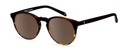 Okulary przeciwsłoneczne Ellis Wide Striped Amber