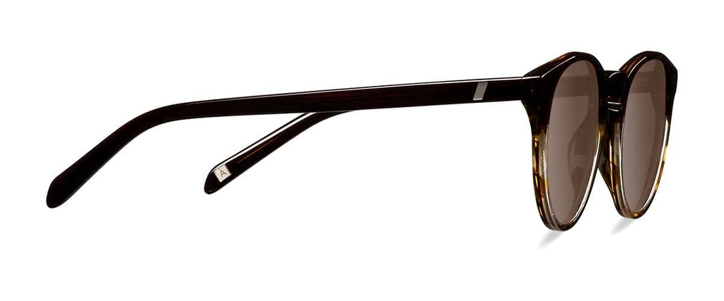 Okulary przeciwsłoneczne Ellis Wide Striped Amber