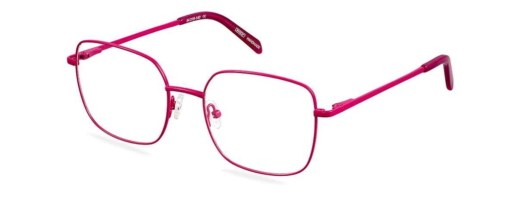 Okulary zerówki Emma Satin Fuchsia/Fuchsia